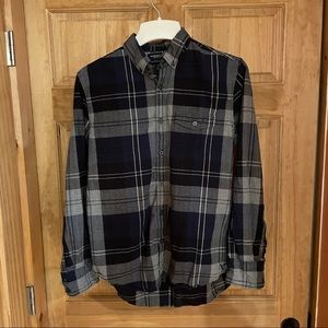 American Eagle Slim fit flannel shirt